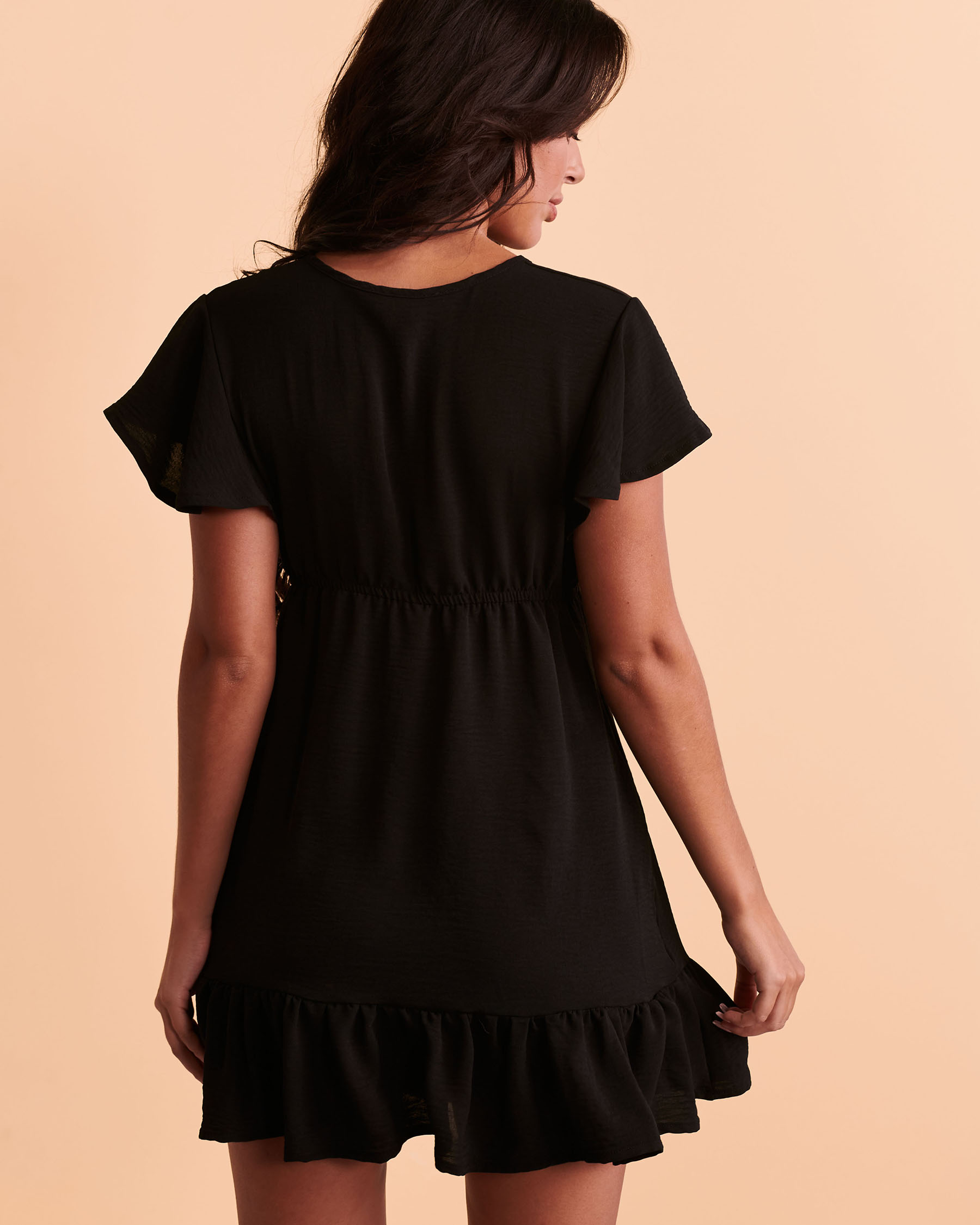 Bikini village robe top de plage