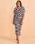 COVER ME Soft Jersey Maxi Dress Stripes 23028765 - View1