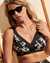 EAU DE SEA FLORAL WAVE D Cup Plunge Bikini Top Floral 01200033 - View1