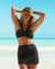 EAU DE SEA Mini Skirt Black 02200035 - View1