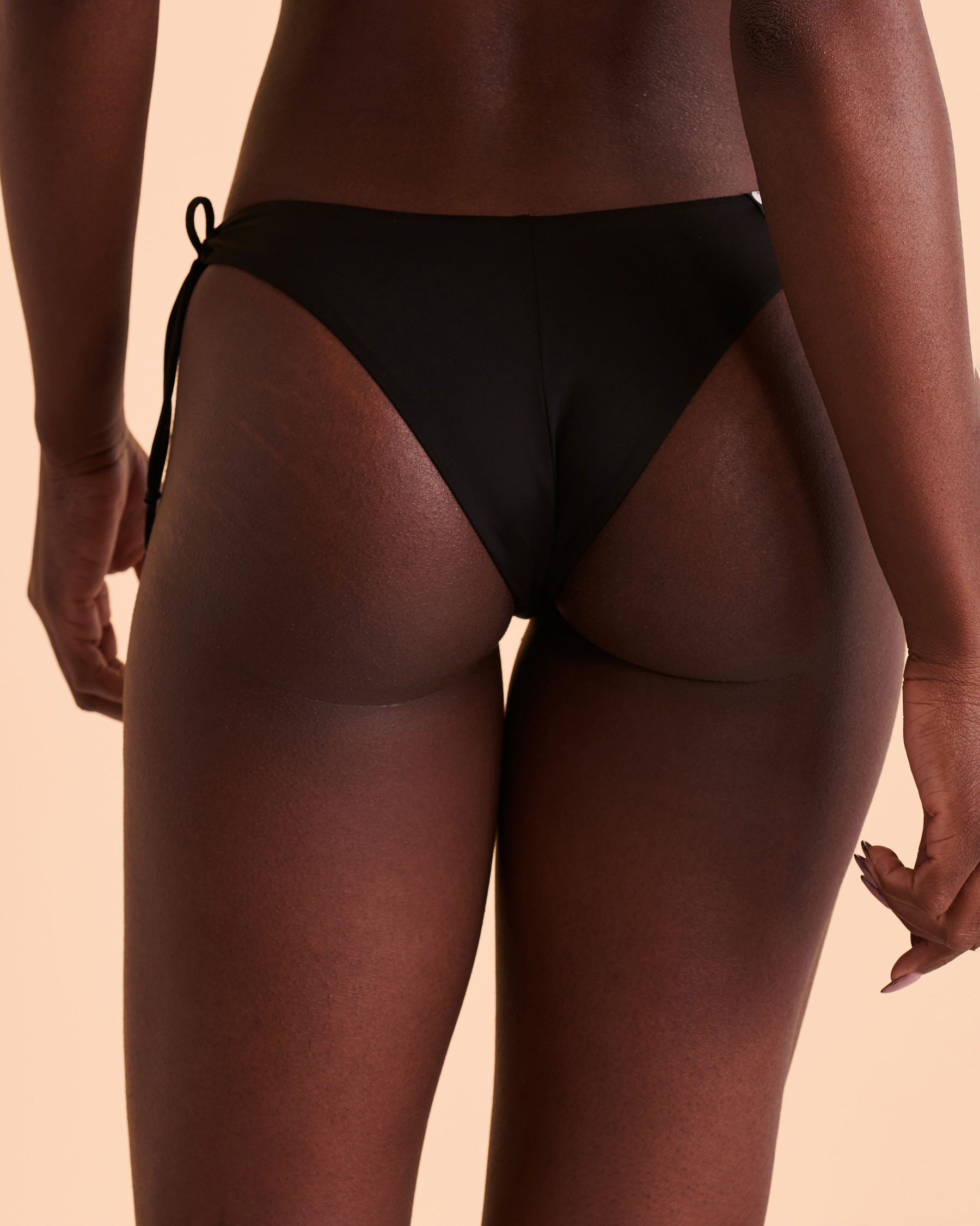 EIDON EXPEDITIONS Leah Side Tie Bikini Bottom Black 35256155 - View2