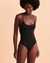 EIDON Maillot une-pièce dos croisé Naomi EXPEDITIONS Noir 3525664 - View1