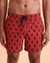 HAMABE Volley Swimsuit with Mesh Lining Tiki print 03100007 - View1