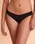 L*SPACE SANDY Low Rise Bikini Bottom Black LSSNF20 - View1