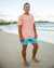 BERMIES T-shirt brodé COCONUT Rose pâle COCONUT - View1