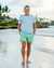 BERMIES T-shirt brodé OCTOPUS Aqua OCTOPUS TSH - View1