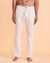 PUBLIC BEACH LINEN Pants White PB4108BIK - View1