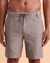 PUBLIC BEACH Short bermuda LINEN Gris PB4812BIK - View1