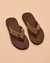 QUIKSILVER Sandale CARVER SUEDE Tan AQYL100030 - View1