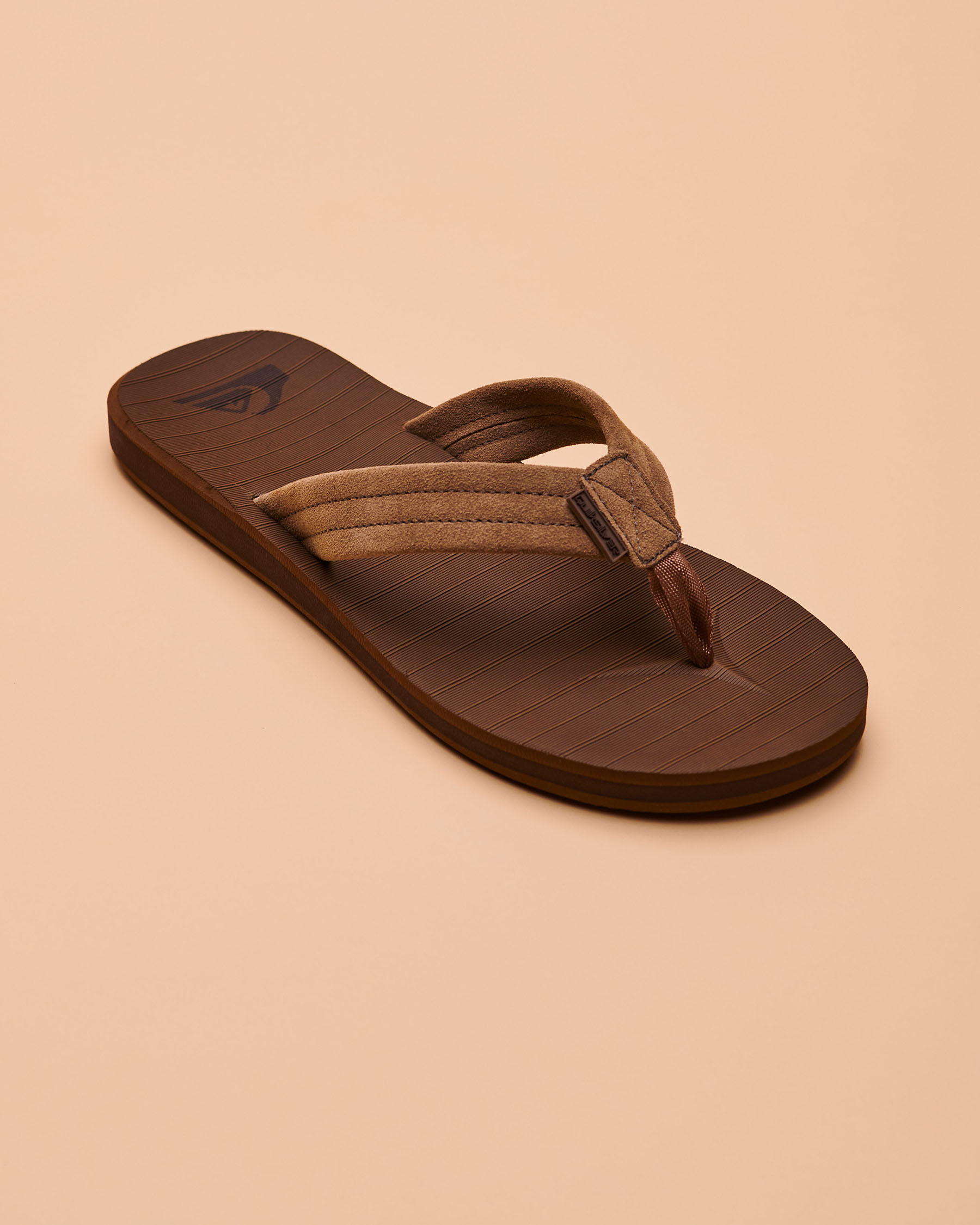 QUIKSILVER Sandale CARVER SUEDE Tan Bikini Village