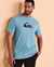 QUIKSILVER T-shirt COMP Bleu AQYZT08214 - View1