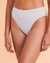 ROXY THE SHOREY High Waist Bikini Bottom Baby blue ERJX404328 - View1