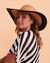 SARAJANE Two Tone Straw Hat Natural 22SJ2225 - View1