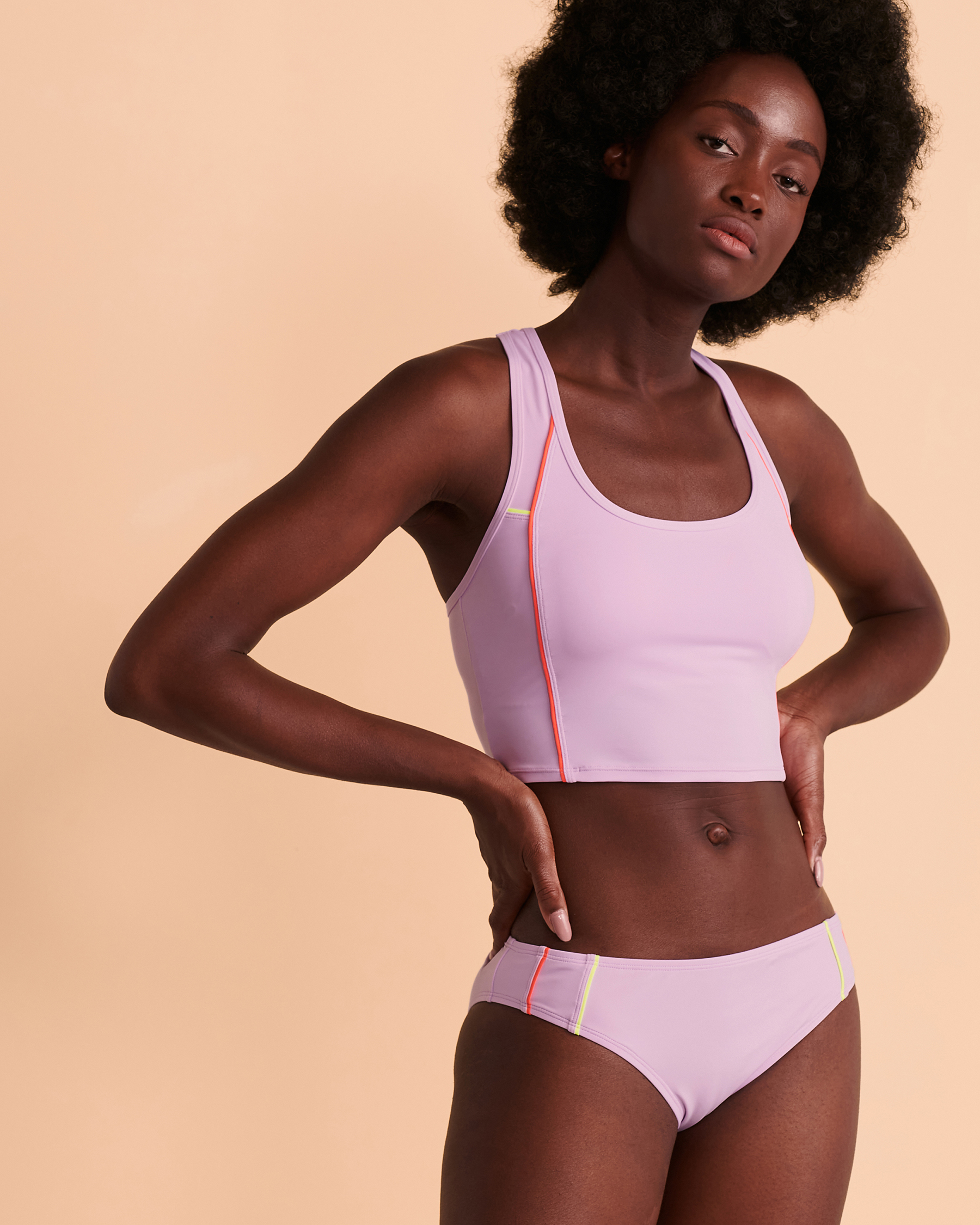 Racerback bathing on sale suit top