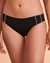 SEATONIC Bas de bikini en fibres recyclées Noir 01300156 - View1