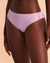 SEATONIC Bas de bikini en fibres recyclées Violet 01300156 - View1