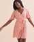 BILLABONG All For You 2 Mini Wrap Dress Soft peachy floral ABJWD00587 - View1