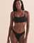 BILLABONG Sol Searcher Bralette Bikini Top Black ABJX300767 - View1