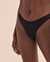 BILLABONG Sol Searcher Brazilian Bikini Bottom Black ABJX400697 - View1