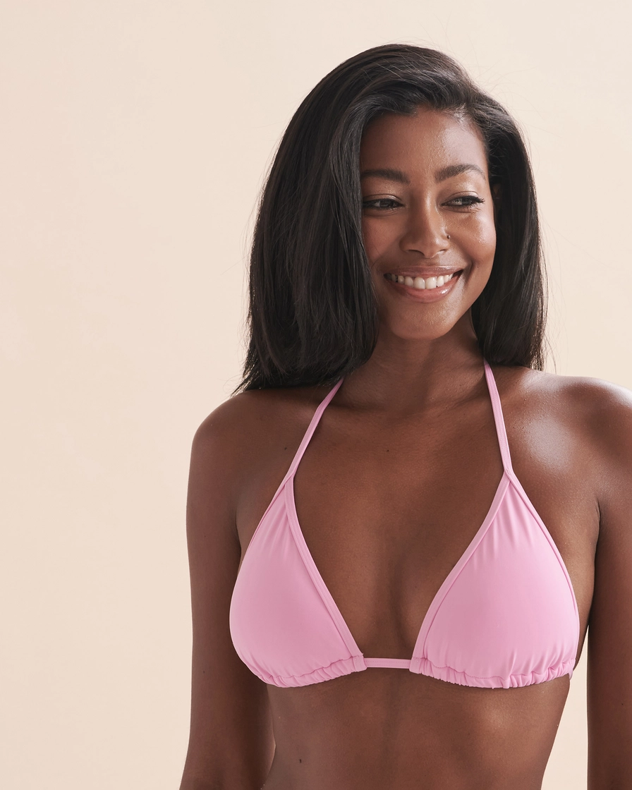 EIDON Expeditions Kali Triangle Bikini Top Candyfloss Bikini Village