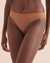 KIBYS Bas de bikini cheeky Arabesk Web Caramel 88414 - View1