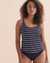 NAUTICA Catch of the Day Scoop Neck Tankini Top Deep sea 8L3CD40 - View1