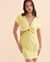 O'NEILL Adela Short Sleeve Dress Lemonade SU3416017 - View1