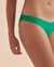 PQ Swim Ireland Green Ruched Bikini Bottom Green IRE-211F - View1