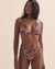 ROXY Beach Classics Triangle Bikini Top Anthracite floral daze ERJX305080 - View1