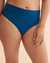 SKYE Bas de bikini taille haute Lux Dawn Bleu nuit SK75954 - View1