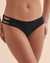 TROPIK Bas de bikini cheeky Solid Noir 01300238 - View1