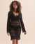 URBAN LUX Crochet Tunic Black 2300 - View1