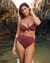 TURQUOISE COUTURE Haut de bikini push-up Bourgogne Bordeaux 01100228 - View1