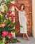 TURQUOISE COUTURE Maxi Crochet Dress Vanilla 02300103 - View1