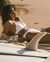 BILLABONG Bas de bikini cheeky taille haute Aruba Sun Trip Tiki Sable ABJX400843 - View1