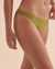 BILLABONG Bas de bikini coupe échancrée Tropic So Dazed Vert olive ABJX400390 - View1