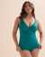 CHRISTINA Haut tankini plongeant bonnet D Dazed Geo Bleu mer 30GE5083D - View1