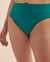 CHRISTINA Bas de bikini taille haute Essentials Bleu mer 30ZZ4043 - View1
