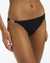 JETS AUSTRALIA Bas de bikini cheeky aux hanches Lien Noir J33058 - View1