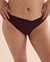JETS AUSTRALIA Bas de bikini aux hanches torsadé à l'avant Jetset Port J3887 - View1