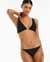 JETS AUSTRALIA Lien Triangle Bikini Top Black J40582 - View1