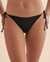 O'NEILL Saltwater Solids Side Tie Bikini Bottom Black SP3474006B - View1
