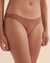 O'NEILL Saltwater Solids Low Rise Bikini Bottom Rustic brown SP3474008B - View1