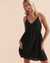 RIP CURL Classic Surf Thin Straps Mini Dress Black 02FWDR - View1