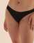 RIP CURL Bas de bikini cheeky Eco Premium Surf Noir 0AQWSW - View1