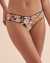 RIP CURL Bas de bikini cheeky aux hanches Mystic Floral Fleurs mystiques noires 0BYWSW - View1