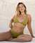 BILLABONG So Dazed Ava Triangle Bikini Top Olive green ABJX300848 - View1