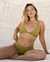 BILLABONG So Dazed Ava Triangle Bikini Top Olive green ABJX300848 - View1
