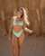 ROXY Haut de bikini triangle Aruba Bleu clair éclatant ERJX305183 - View1