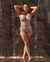 TURQUOISE COUTURE Bas de bikini taille haute rayures nautiques Rayures nautiques 01300256 - View1